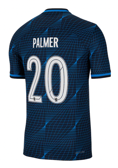 PALMER #20 Chelsea 23/24 Authentic Men's Away Shirt - Chelsea Font