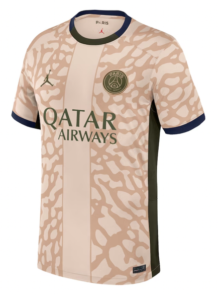 Paris Saint-Germain 23/24 Stadium Men's Fourth Shirt