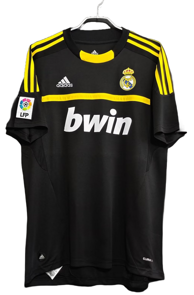 Real Madrid 11/12 Men's Away Goalkeeper Retro Shirt