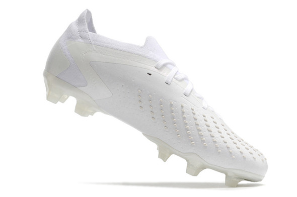 Adidas Predator Accuracy.1 Low FG - White