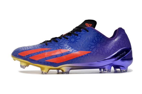 Adidas X Crazyfast + FG - Purple Rush/Solar Red