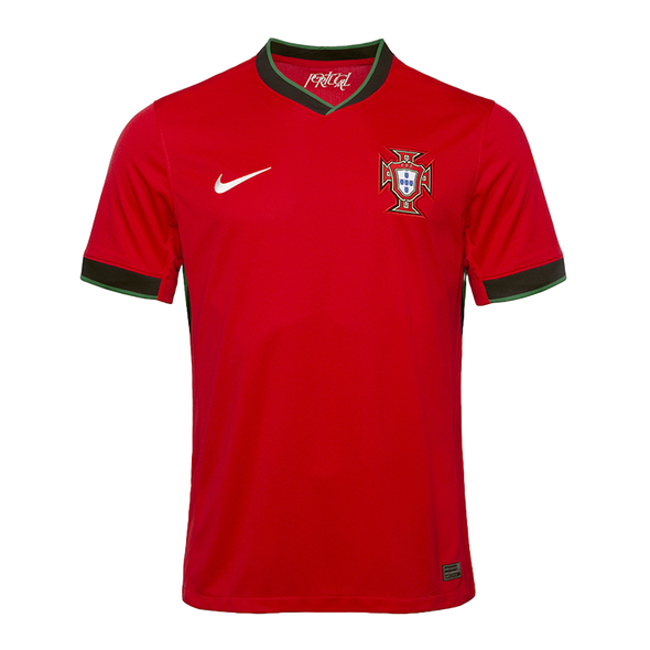 Portugal 2024 Kid's Home Shirt and Shorts