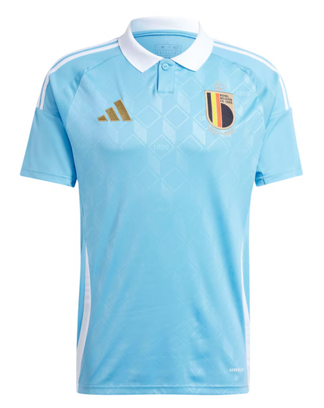 Belgium 2024 Kid's Away Shirt and Shorts