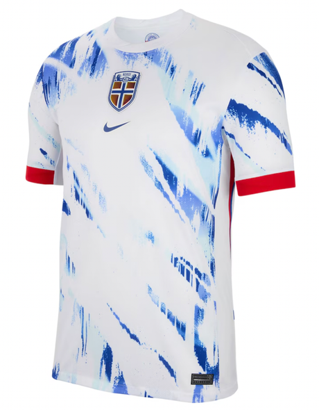 Norway 2024 Stadium Men's Away Shirt