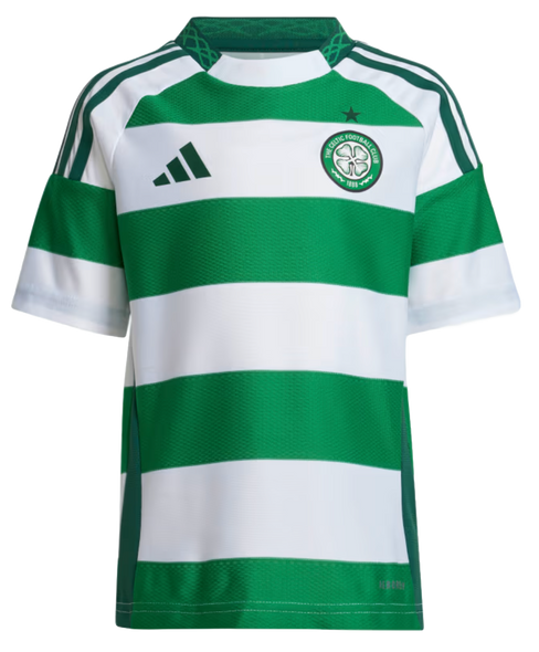 Celtic 24/25 Kid's Home Shirt and Shorts