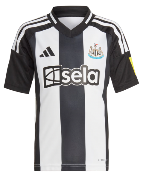 Newcastle United 24/25 Kid's Home Shirt and Shorts