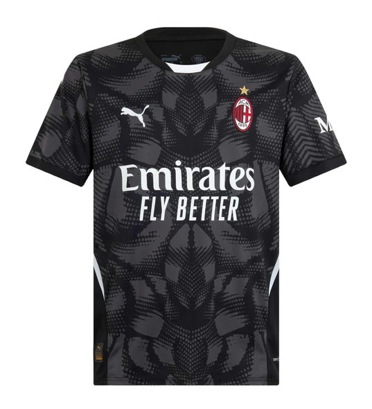 AC Milan 24/25 Kid's Home Goalkeeper Shirt and Shorts