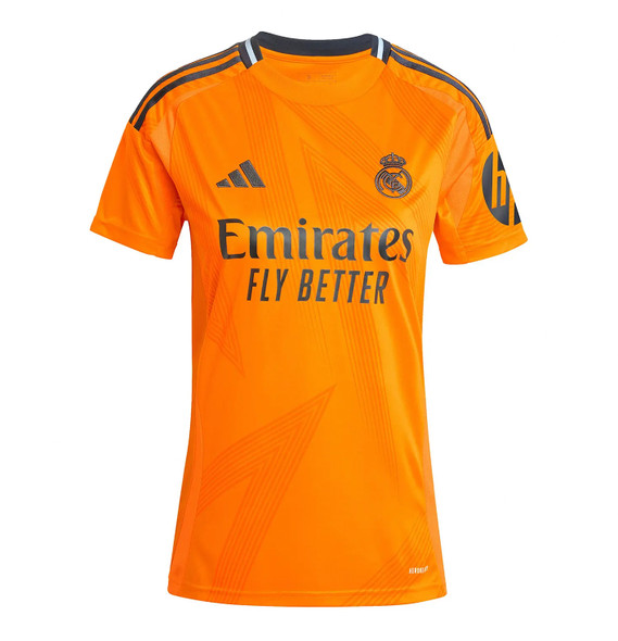 VINI JR #7 Real Madrid 24/25 Women's Away Shirt
