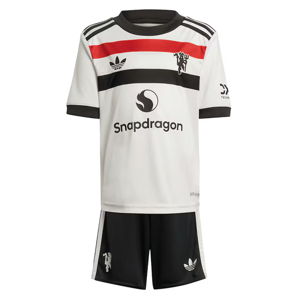 Manchester United 24/25 Kid's Third Shirt and Shorts