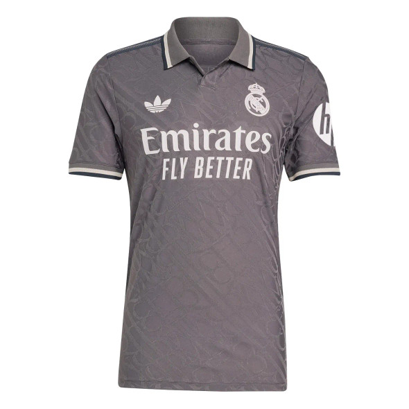 Real Madrid 24/25 Authentic Men's Third Shirt
