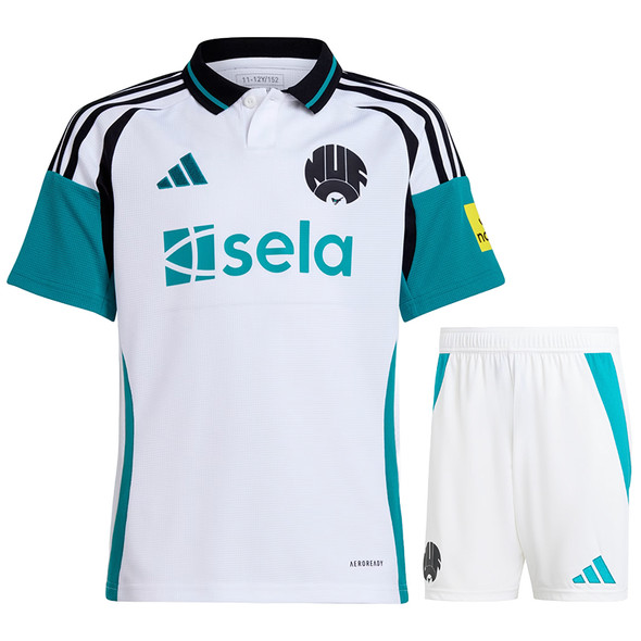 Newcastle United 24/25 Kid's Third Shirt and Shorts