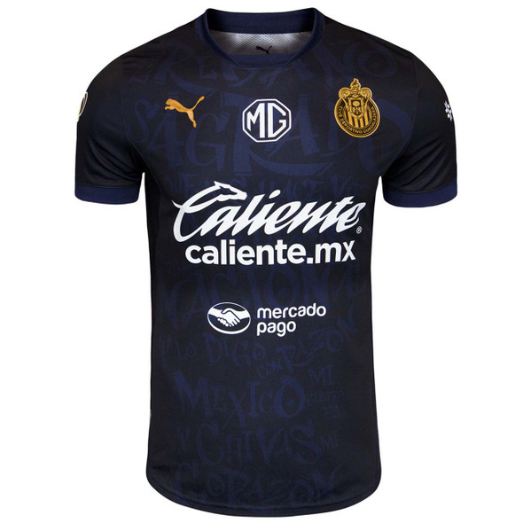 Deportivo Guadalajara 24/25 Kid's Third Shirt and Shorts