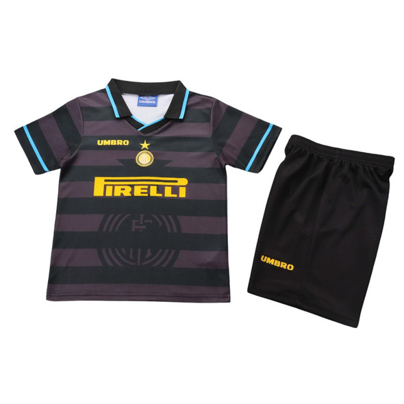 Inter Milan 97/98 Kid's Away Retro Mini-Kit