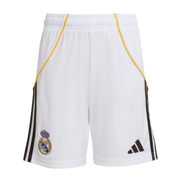 Real Madrid 25/26 Authentic Men's Home Long Sleeve Shirt
