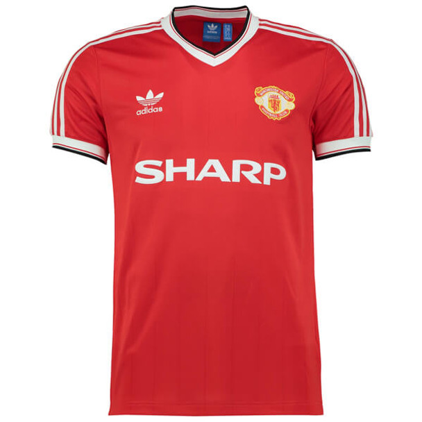 Manchester United 1984 Men's Home Retro Shirt