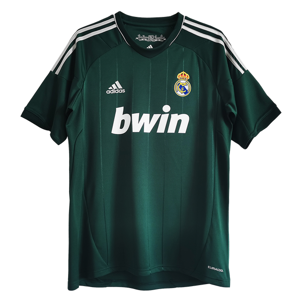 Real Madrid 12/13 Men's Third Retro Shirt