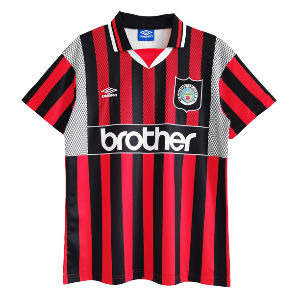Manchester City 94/96 Men's Away Retro Shirt