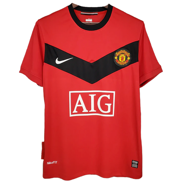 Manchester United 09/10 Men's Home Retro Shirt