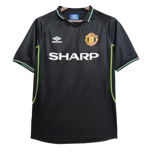 Manchester United 88/89 Men's Third Retro Shirt