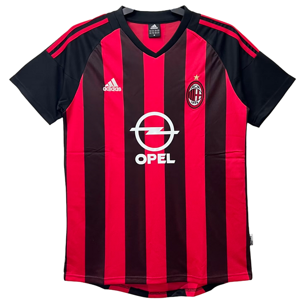 AC Milan 02/03 Men's Home Retro Shirt
