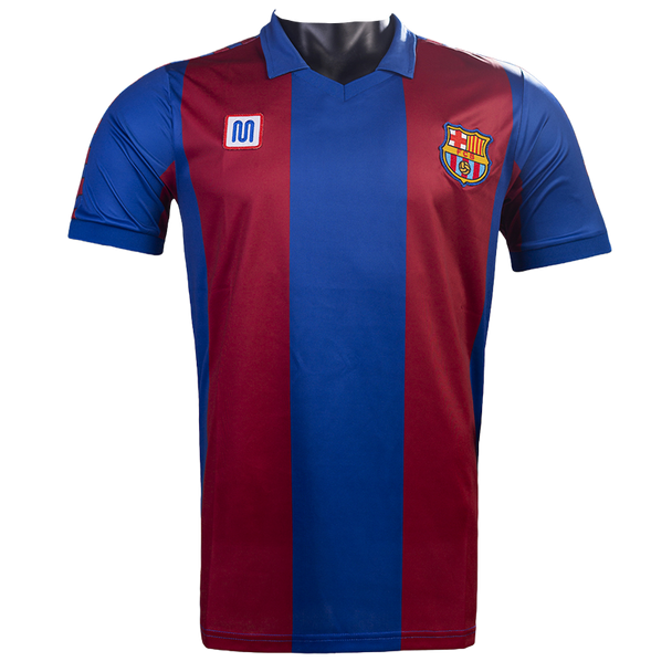 Barcelona 80/82 Men's Home Retro Shirt
