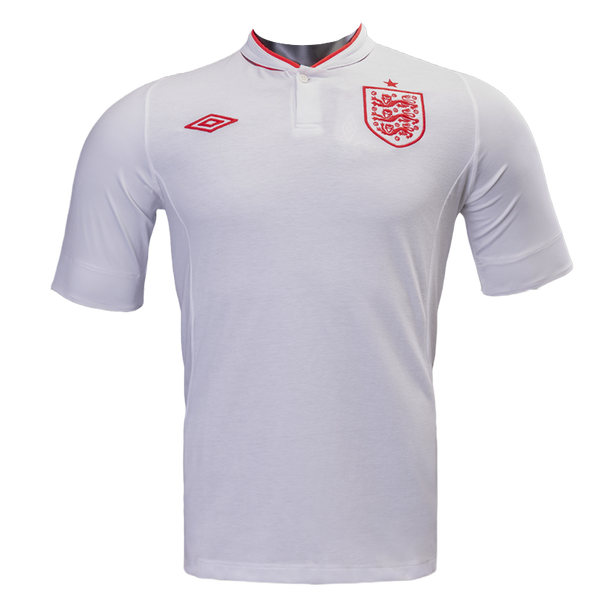 England 2012 Men's Home Retro Shirt