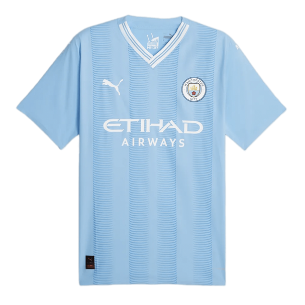 Manchester City 23/24 Authentic Men's Home Shirt
