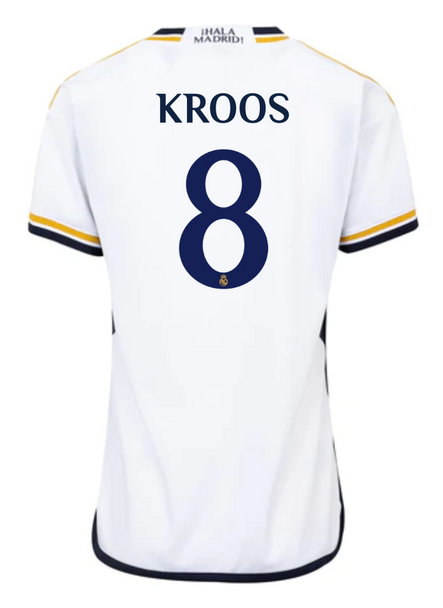 KROOS #8 Real Madrid 23/24 Women's Home Shirt
