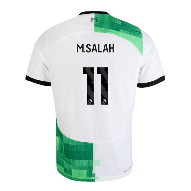 M.SALAH #11 Liverpool 23/24 Authentic Men's Away Shirt - PL Font