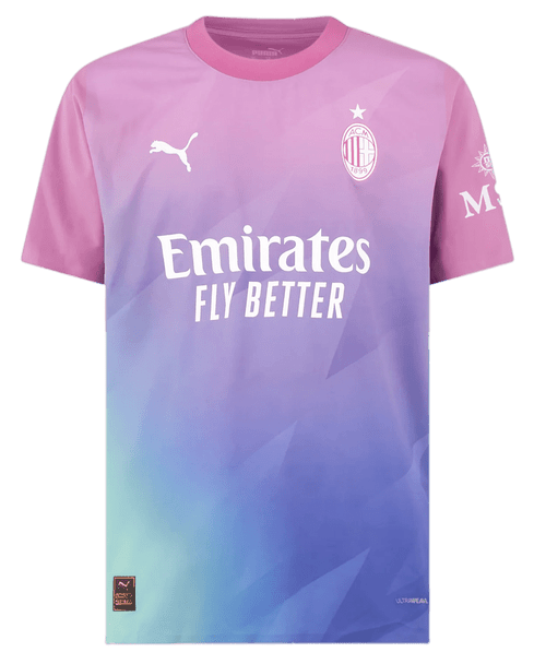 AC Milan 23/24 Authentic Men's Third Shirt
