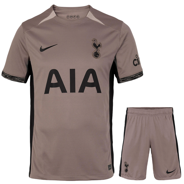 Tottenham 23/24 Kid's Third Shirt and Shorts