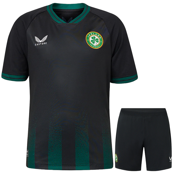 Ireland 23/24 Kid's Third Shirt and Shorts