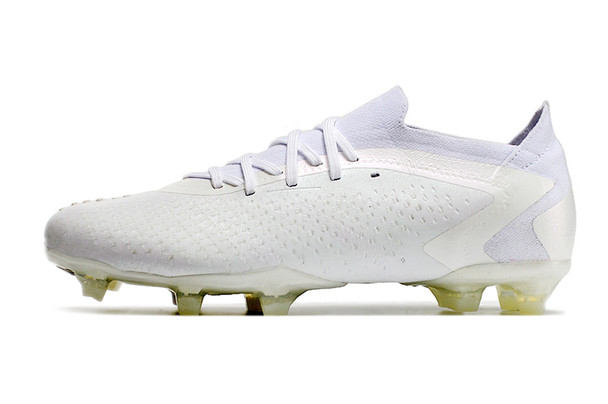 Adidas Predator Accuracy.1 Low FG - White