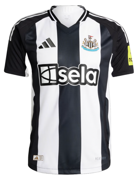 Newcastle United 24/25 Authentic Men's Home Shirt