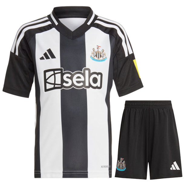 Newcastle United 24/25 Kid's Home Shirt and Shorts