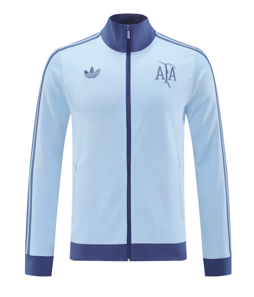 Argentina 2024 Men's 50th Anniversary Long Zip Jacket