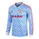 Manchester United 90/92 Men's Away Retro Long Sleeve Shirt
