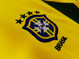 Brazil 2002 Men's Home Retro Shirt