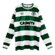 Celtic 87/88 Men's Home Retro Long Sleeve Shirt