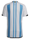 Argentina 2022 Winners Authentic Men's Home Shirt