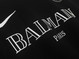 Paris Saint-Germain 20/21 Men's Black Balmain Retro Shirt
