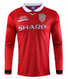 Manchester United 99/00 Men's Home Long Sleeve Retro Shirt