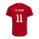 M.SALAH #11 Liverpool 23/24 Authentic Men's Home Shirt - LFC Font
