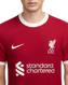 M.SALAH #11 Liverpool 23/24 Authentic Men's Home Shirt - LFC Font