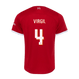 VIGIRL #4 Liverpool 23/24 Authentic Men's Home Shirt - LFC Font