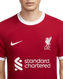 HENDERSON #14 Liverpool 23/24 Authentic Men's Home Shirt - LFC Font