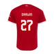 DARWIN #27 Liverpool 23/24 Authentic Men's Home Shirt - LFC Font