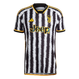 CHIESA #7 Juventus 23/24 Authentic Men's Home Shirt