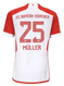 MÜLLER #25 Bayern Munich 23/24 Authentic Men's Home Shirt
