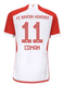 COMAN #11 Bayern Munich 23/24 Authentic Men's Home Shirt